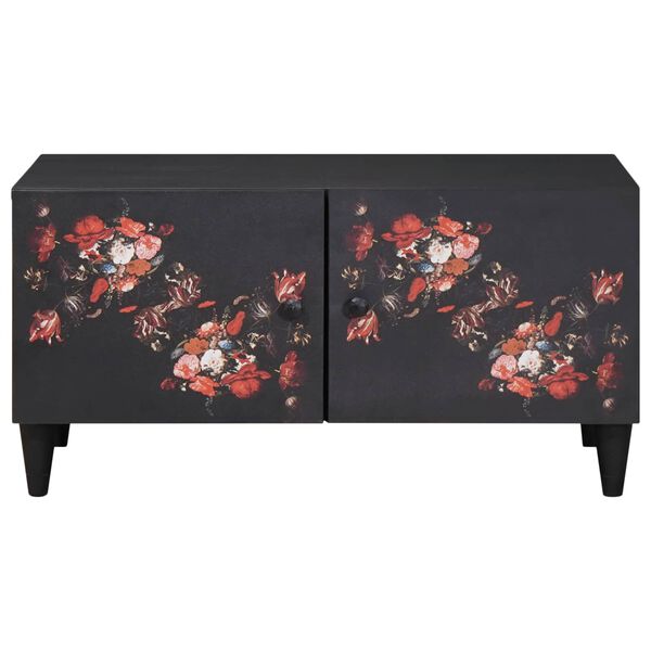 vidaXL Масичка за кафе Многоцветен 80 x 50 x 40 cm