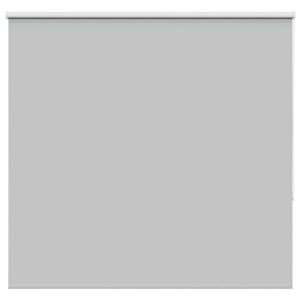 vidaXL Ролкова щора Blackout Светло сиво 160x130 cm Ширина на плата