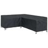 vidaXL Покривало за мебели 250 x 180 x 80 см 420D оксфордска тъкан