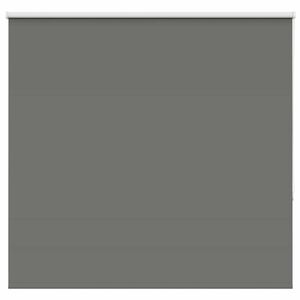 vidaXL Ролкова щора Blackout Сив 155x130 cm Ширина на плата 151,6cm