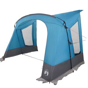 vidaXL Каравана палатка за 5 души 5 души 410 x 275 x 245 см Синьо