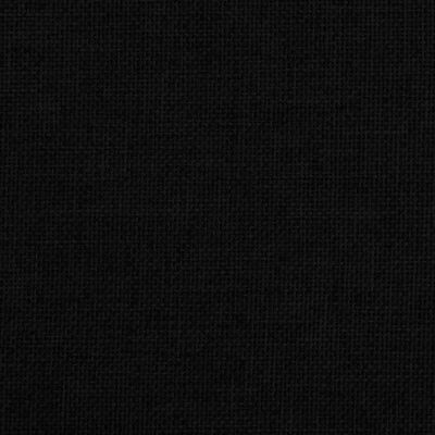 vidaXL Кучешко легло черно 70x52x30 см кадифе