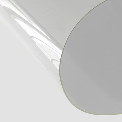 vidaXL Протектор за маса, прозрачен, 200x100 см, 1,6 мм, PVC