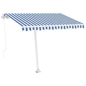 vidaXL Electric Awning 100% Polyester