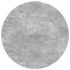 vidaXL Топ за маса &Oslash; 80 x 1,5 cm Кръгла Инженерна дървесина
