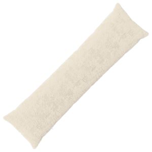 vidaXL Калъфка за възглавница HEERLEN Бяло 40 x 145 см