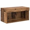 vidaXL Комплект ТВ шкаф 60 x 30 x 30 cm Старо дърво