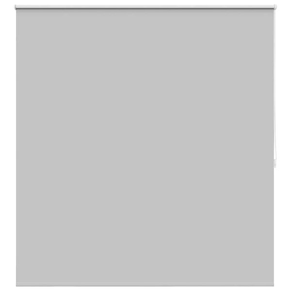 vidaXL Руло щора 140 х 175 см, цвят сив