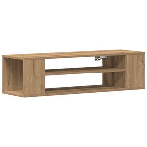vidaXL ТВ шкаф artisian oak 100 x 30 x 26,5 см Инженерно дърво