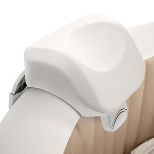 Intex Облегалка за глава Premium PureSpa, бяла, 28x23x17 см, дунапрен
