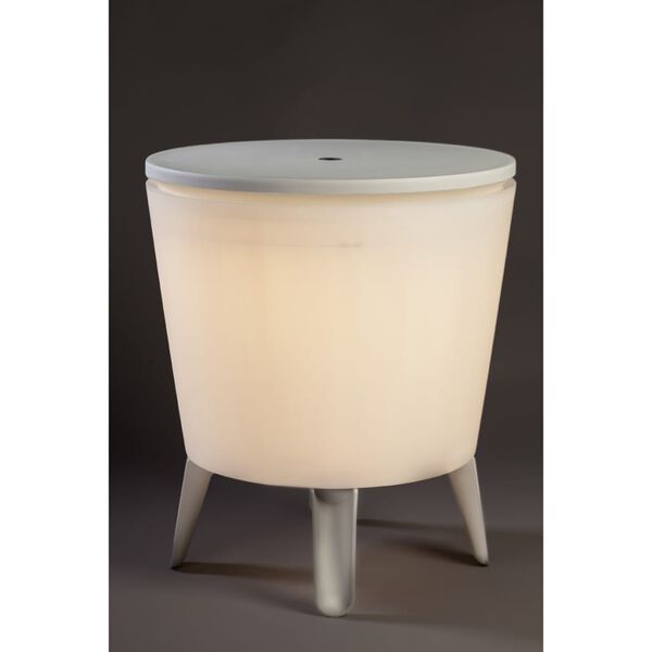 Keter Светещ бар за охлаждане на напитки бял 232924