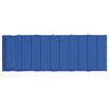 vidaXL Шалте за шезлонг, кралско синьо, 180x60x4 см, Оксфорд плат