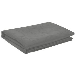 vidaXL Плат за маса Правоъгълна Светлосиво 110 x 140 см