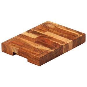 vidaXL Дъска за рязане 30x21x4 см акация масив