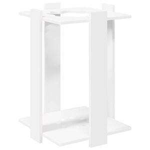 vidaXL Стойка за билярдно щеки Инженерна дървесина 42 x 43 x 60 см