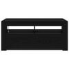 vidaXL ТВ шкаф с чекмедже Черния дъб 90 x 39 x 30 см Инженерно дърво