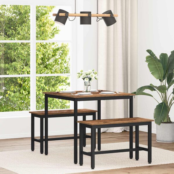 vidaXL Трапезни маси МЕТАЛ