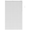 vidaXL Венецианска щора Бяло 145 x 250 cm 35 mm