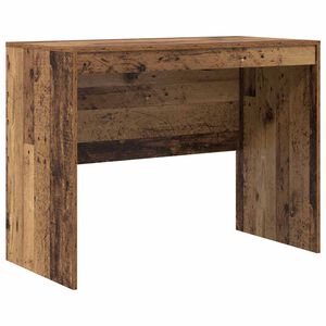vidaXL Бюро Старо дърво 100 x 50 x 76 см