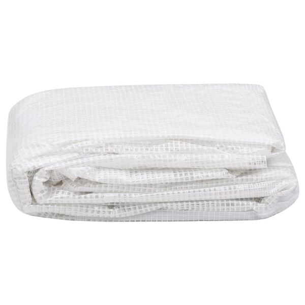 vidaXL Резервно покривало за парник (4,5 м²), 3x1,5x2 см, прозрачно