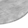 vidaXL Топ за маса Бетонно сиво 70 x 70 x 1,5 cm Инженерно дърво