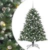vidaXL С изкуствено коледно дърво Зелен 150 cm