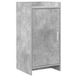vidaXL Служебен шкаф Бетонно сиво 40 x 36 x 80 см Инженерна дървесина