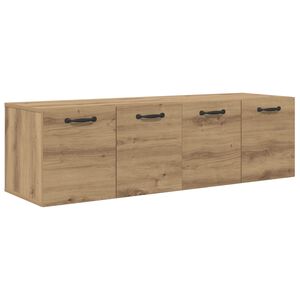 vidaXL Стенен шкаф 2 бр. 120 x 36,5 x 35 см Инженерна дървесина