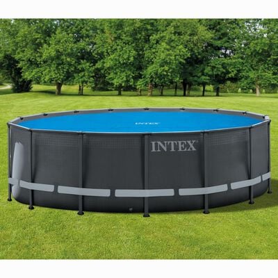 Intex Соларно покривало за басейн кръгло 488 см