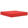 vidaXL Възглавница за диван на открито 2 pcs Червено Полиестер