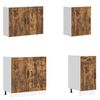 vidaXL Комплект кухненски шкафове от 7 части Kalmar, инженерно дърво