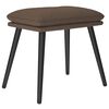 vidaXL Табуретка, таупе, 45x29,5x35 см, текстил