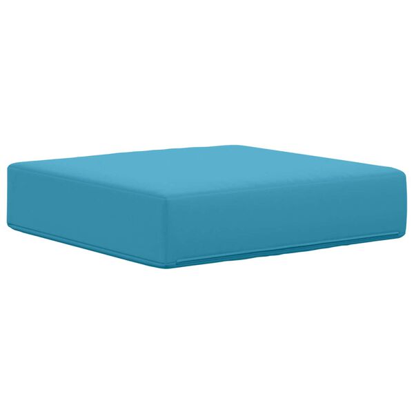 vidaXL Възглавница за открито седалка Кралско синьо 40 x 40 x 8 см