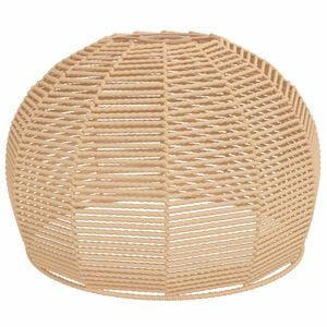 vidaXL Абажур за пендел &Oslash;36x26 см желязо и хартия