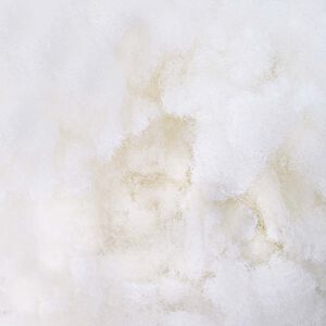 vidaXL Влакнест пълнеж Бял 2,5 kg Полиестер