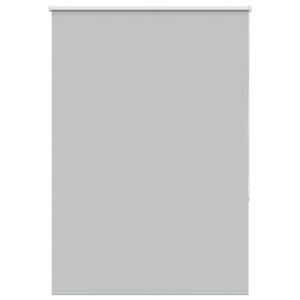vidaXL Ролкова щора Blackout Светло сиво 115x130 cm Ширина на плата