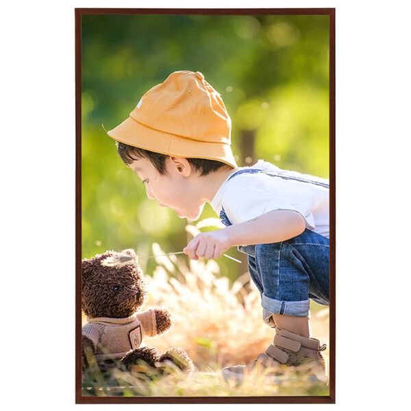 vidaXL Фоторамки за колаж 3 бр за стена/маса бронзови 59,4x84 см МДФ