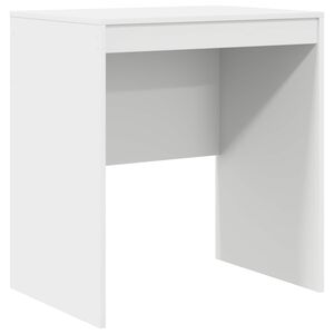 vidaXL Бюро Бяло 70 x 50 x 76 см