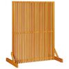 vidaXL Екран за уединение Кафяво 79,5 x 50 x 110 см