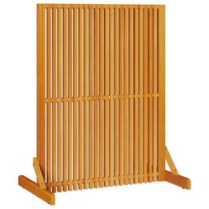 vidaXL Екран за уединение Кафяво 79,5 x 50 x 110 см