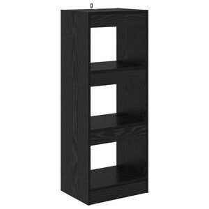 vidaXL Шкаф за книги 3 нива 37 x 30 x 103 см Инженерна дървесина
