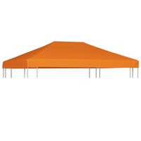 vidaXL Покрив за шатра, 310 г/м², 4x3 м, оранжев