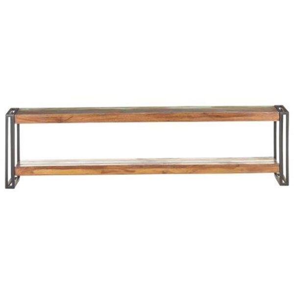 vidaXL ТВ шкаф, 150x30x40 см, регенерирано дърво масив