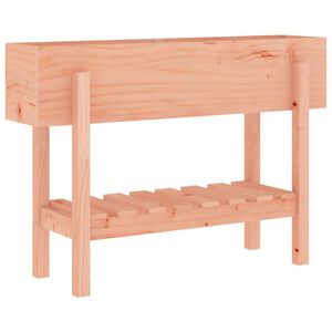 vidaXL Градинско повдигнато легло, 101x30x69 см, дугласко дърво масив