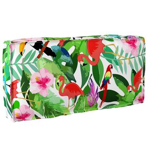 vidaXL Възглавница Многоцветен 80 x 40 x 12 cm Оксфордска тъкан