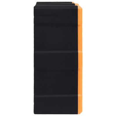 vidaXL Шкаф органайзер с 64 чекмеджета, 52x16x37,5 см