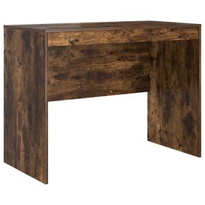 vidaXL Бюро Димян дъб 100 x 50 x 76 см