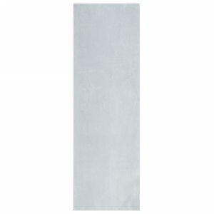 vidaXL Килим HUARTE с къс косъм, мек и миещ се, син, 80x250 см