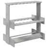 vidaXL Стойка за билярдно щеки Инженерна дървесина 60 x 35 x 60 см