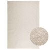 vidaXL Килим "ZIZUR", 160x230 см, визия юта, за закрито и открито